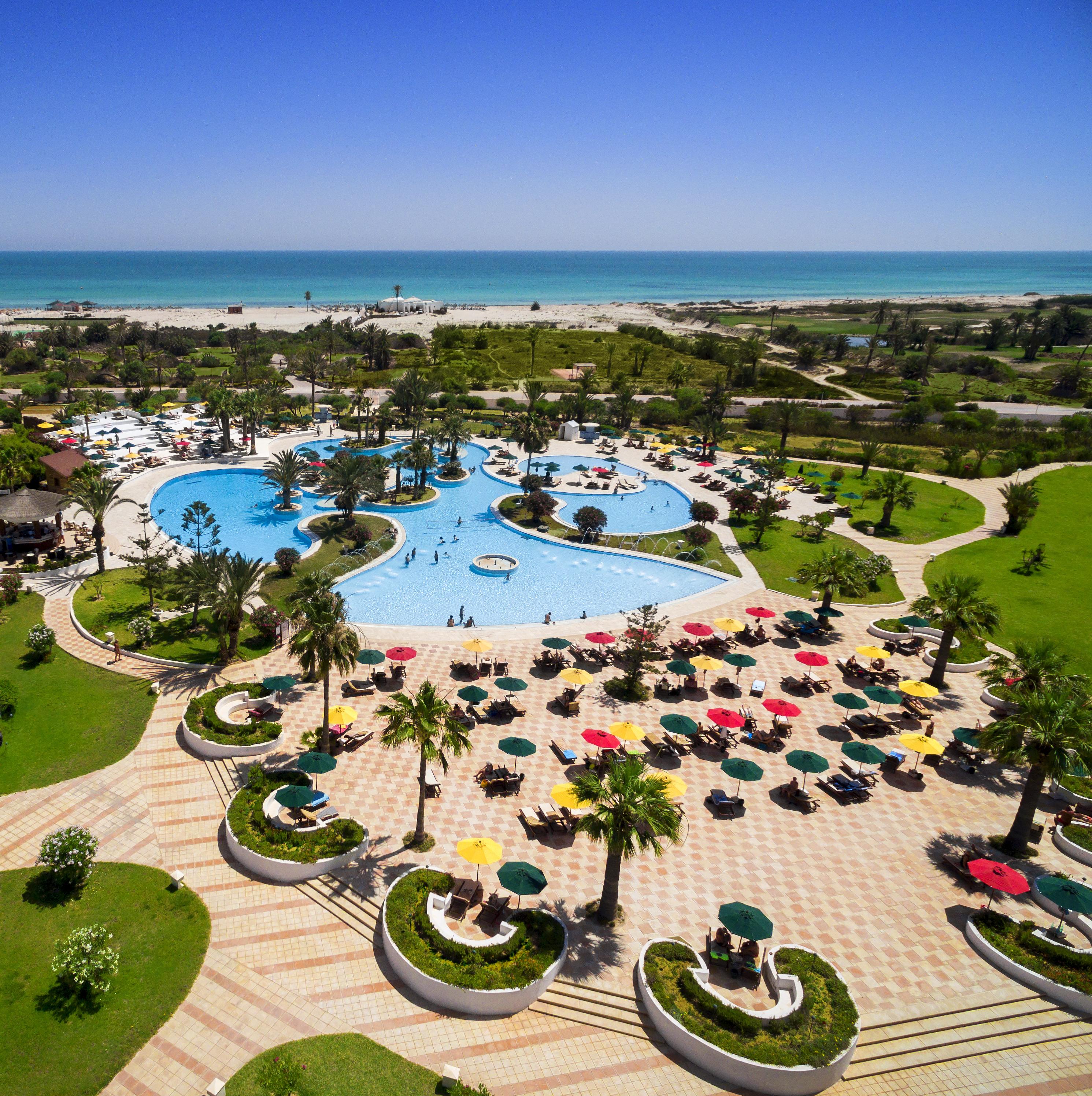 Djerba Plaza Thalasso & Spa Triffa Exterior foto