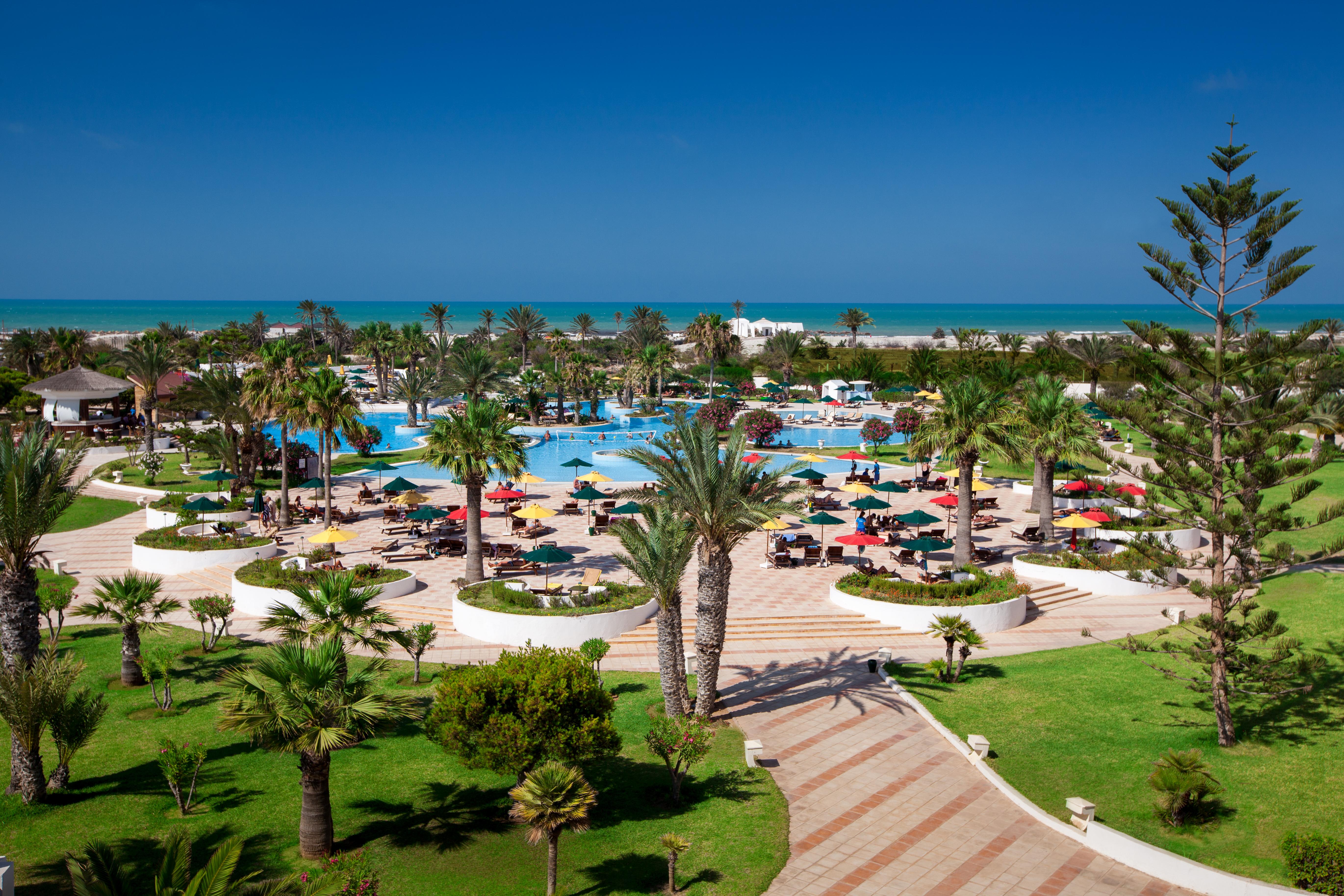 Djerba Plaza Thalasso & Spa Triffa Exterior foto