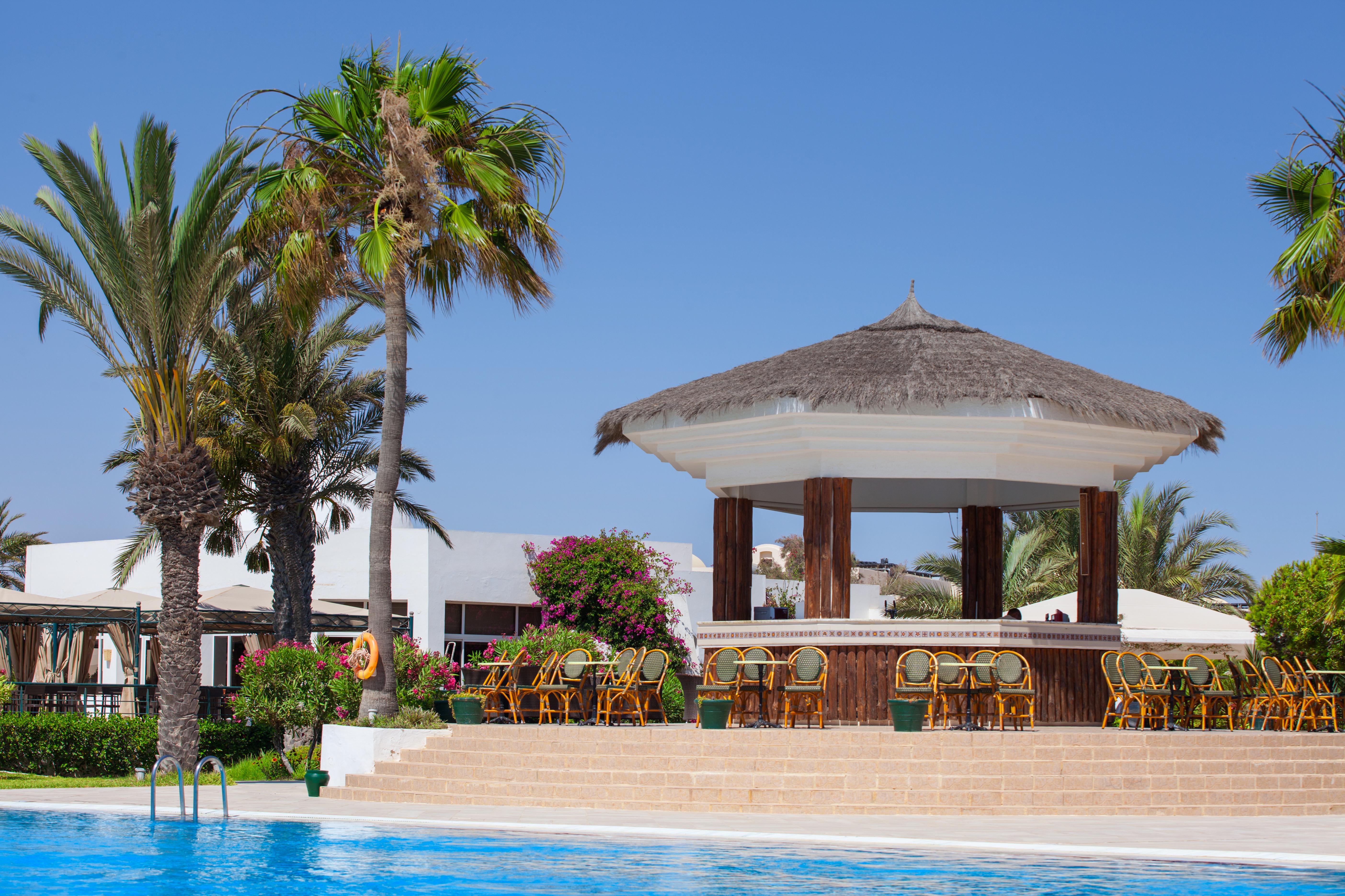 Djerba Plaza Thalasso & Spa Triffa Exterior foto