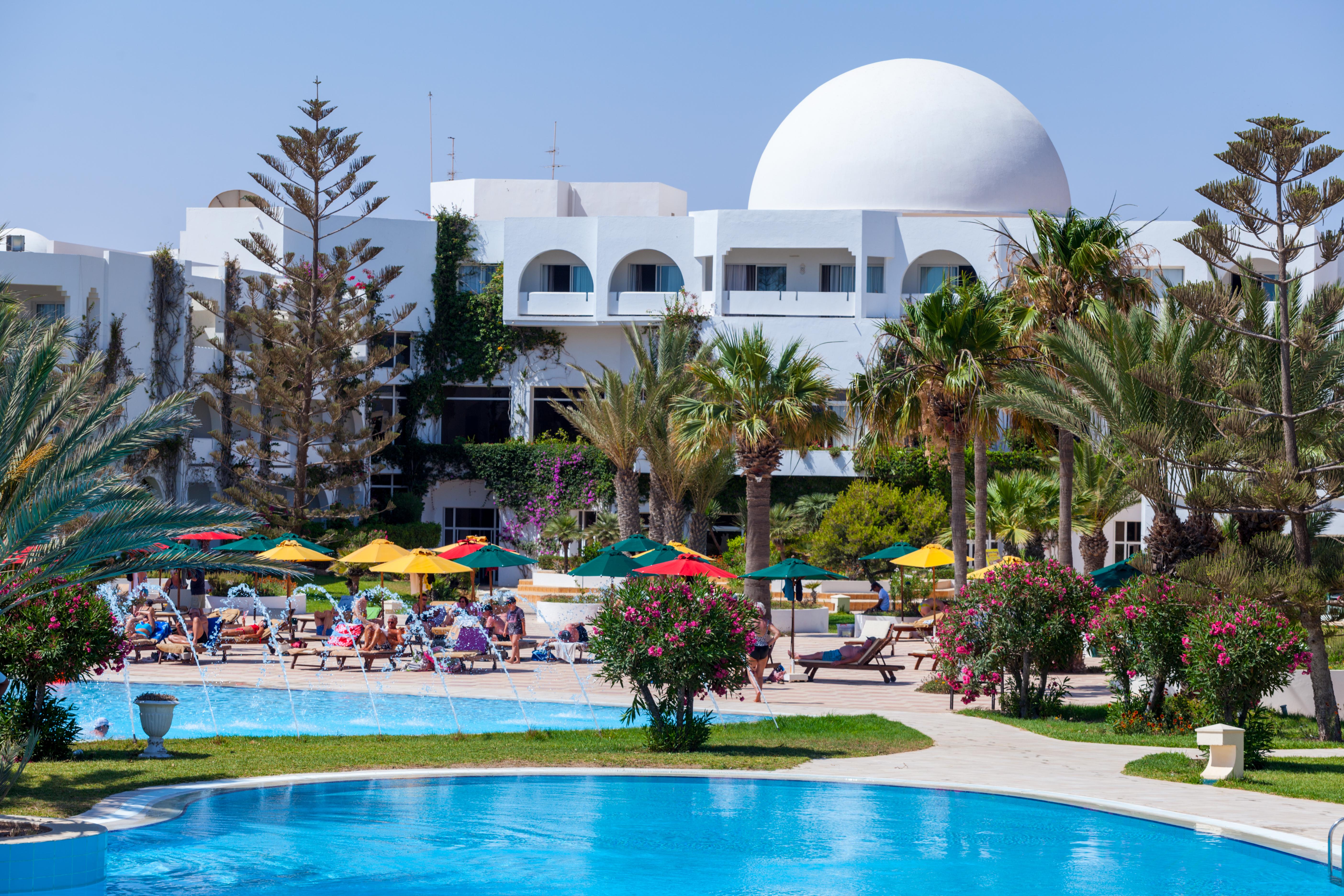 Djerba Plaza Thalasso & Spa Triffa Exterior foto
