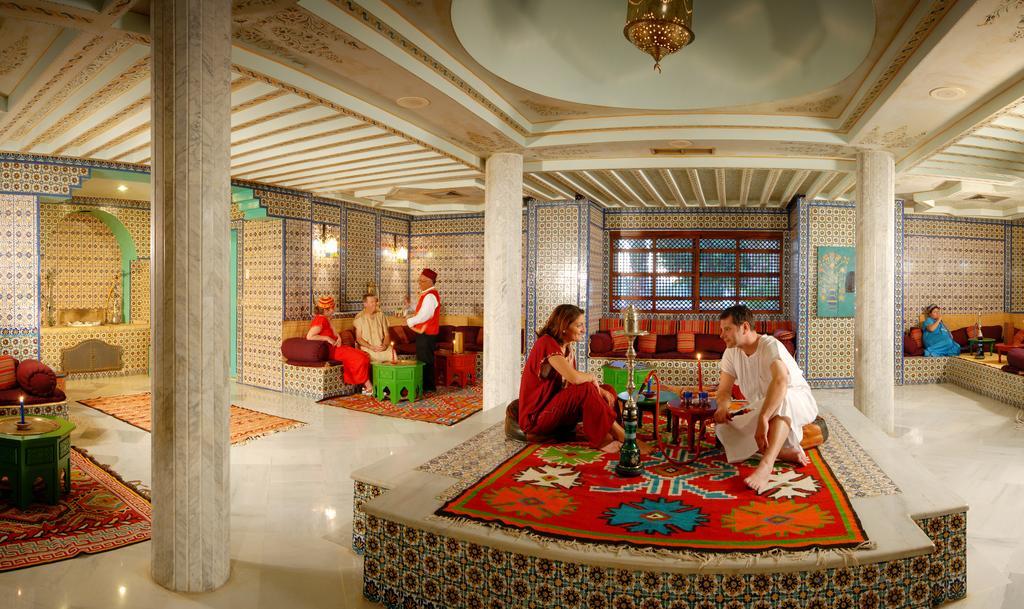Djerba Plaza Thalasso & Spa Triffa Exterior foto