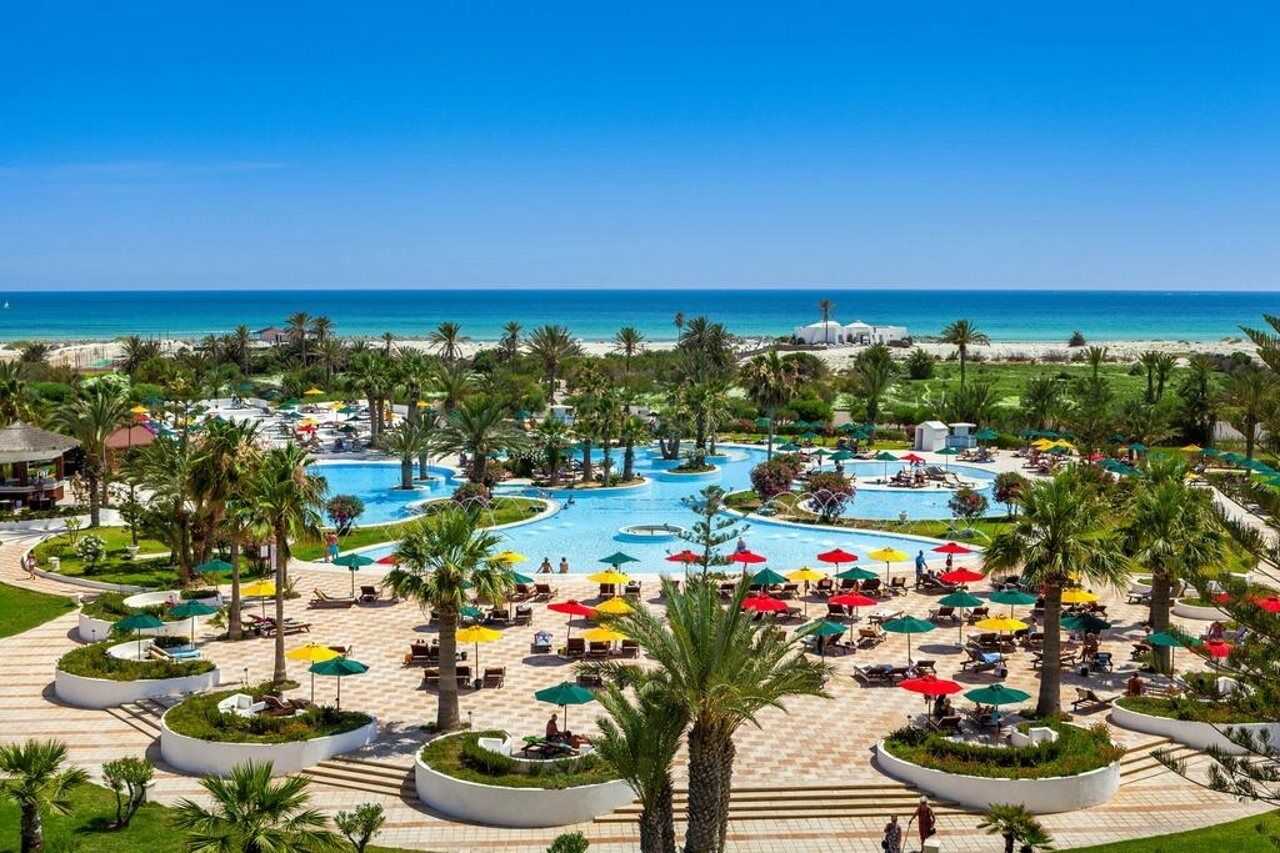 Djerba Plaza Thalasso & Spa Triffa Exterior foto