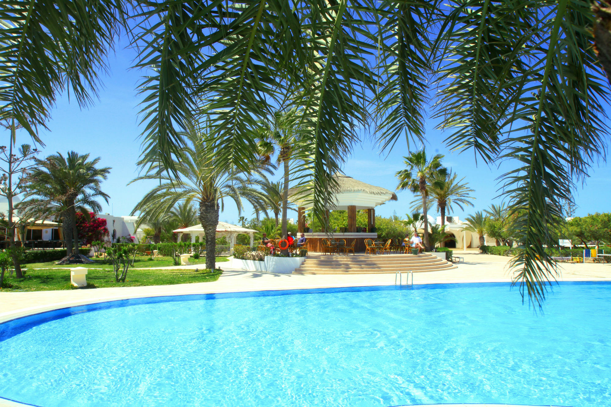 Djerba Plaza Thalasso & Spa Triffa Exterior foto